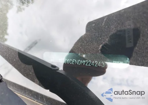 2021 GMC Canyon 4Wd Short Box Elevation from USA, damaged, VIN 1GTG6CEN0M1224243